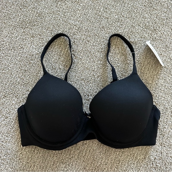 Soma Embraceable Embraceable Full Coverage Bra in Black Size 32D - Picture 1 of 4